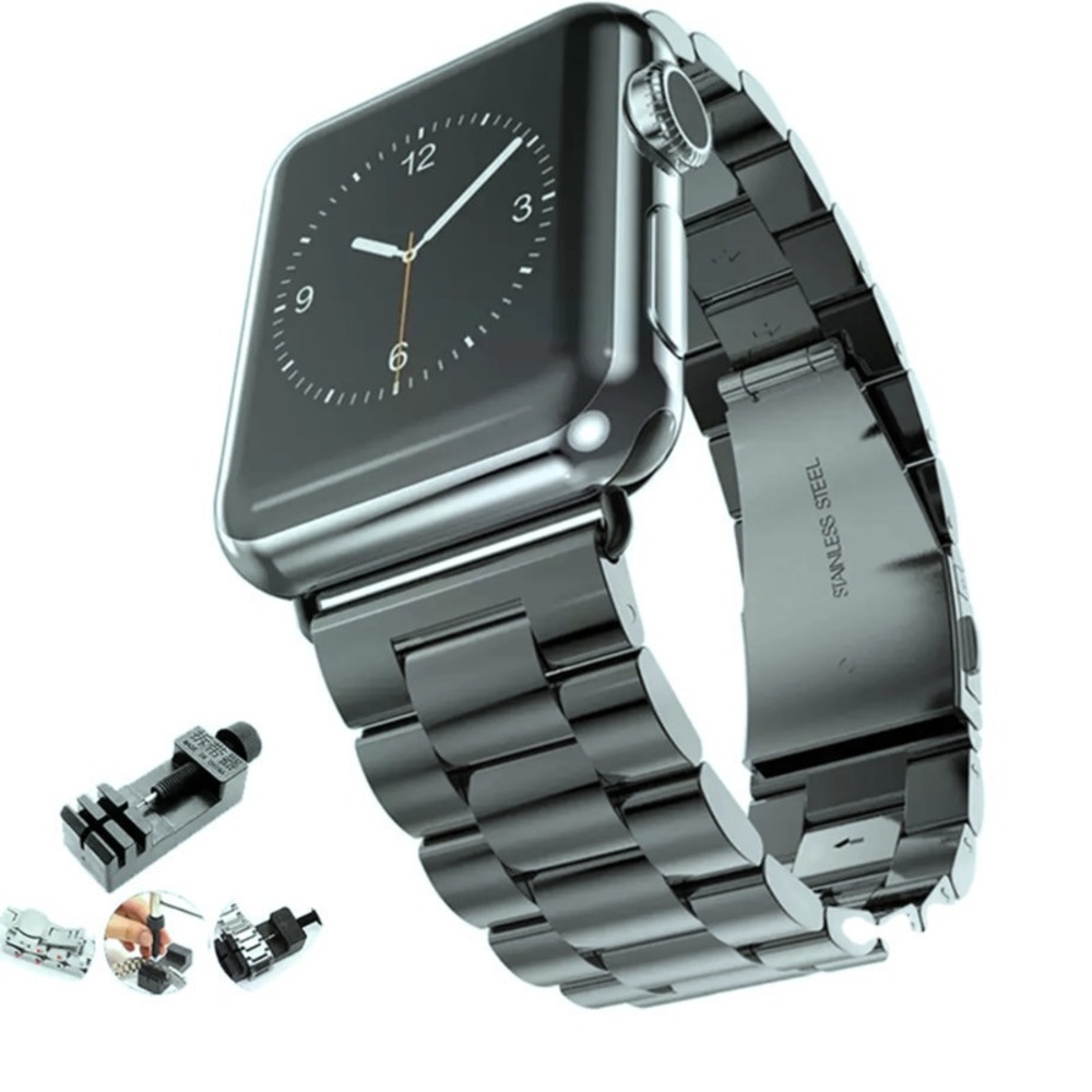 Stainless Steel Strap For Apple Watch 42mm Unisex